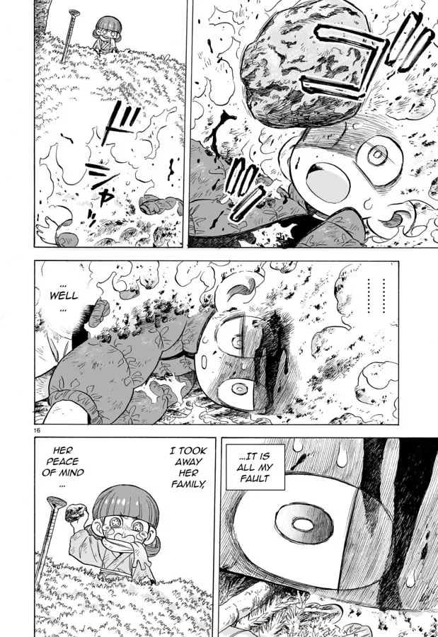 Doku Doku Mori Mori Chapter 12 page 16 - 