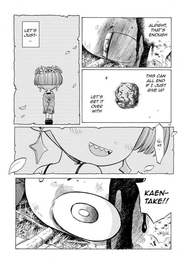 Doku Doku Mori Mori Chapter 12 page 17 - 