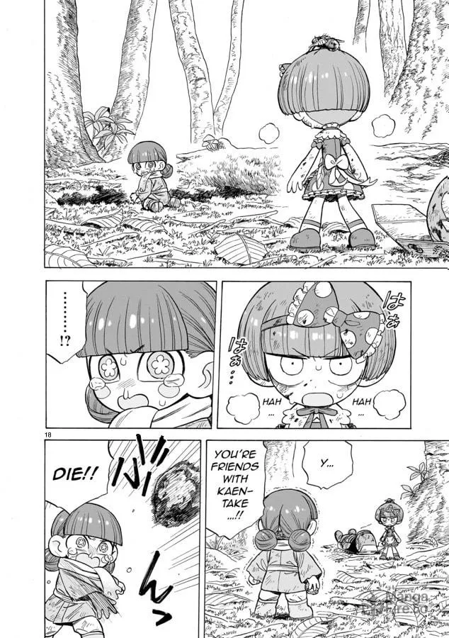 Doku Doku Mori Mori Chapter 12 page 18 - 