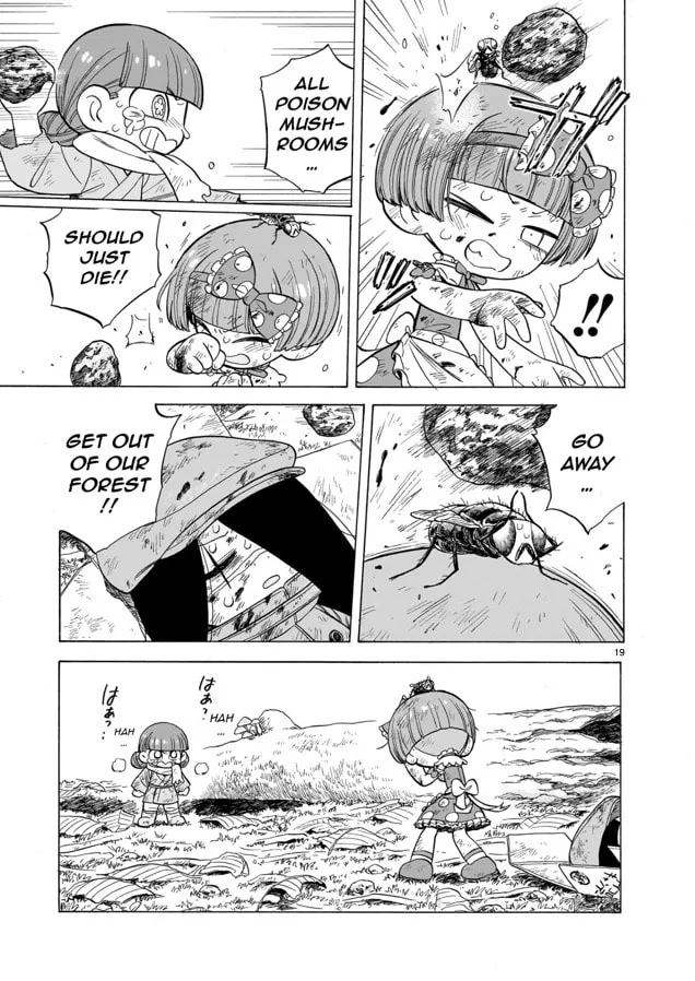 Doku Doku Mori Mori Chapter 12 page 19 - 