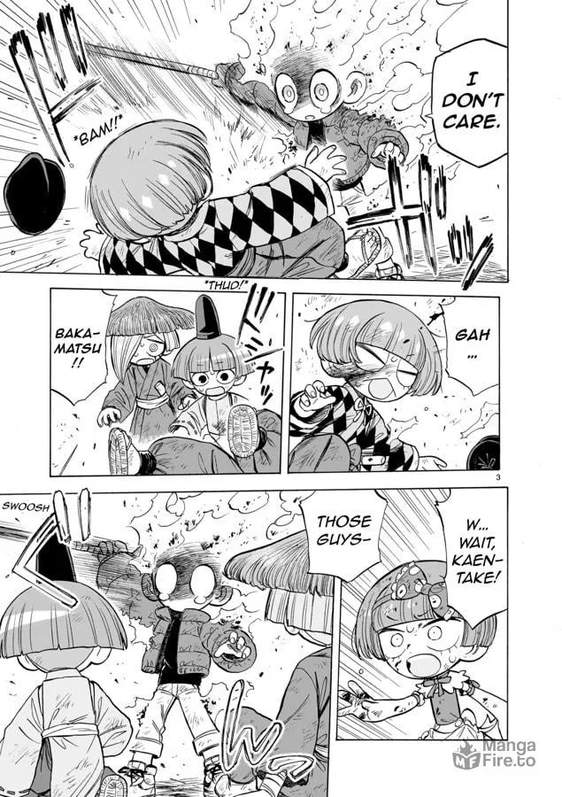 Doku Doku Mori Mori Chapter 12 page 3 - 
