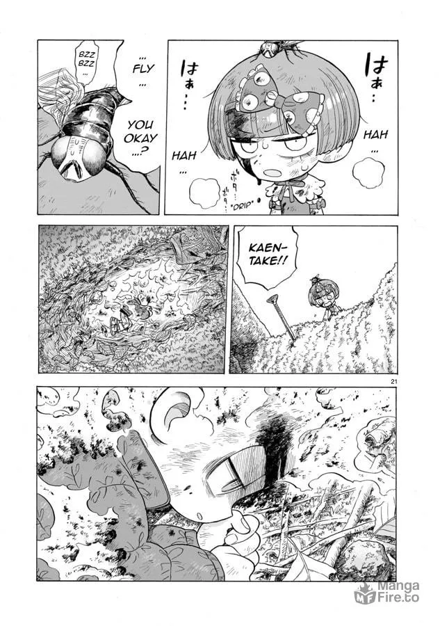 Doku Doku Mori Mori Chapter 12 page 21 - 