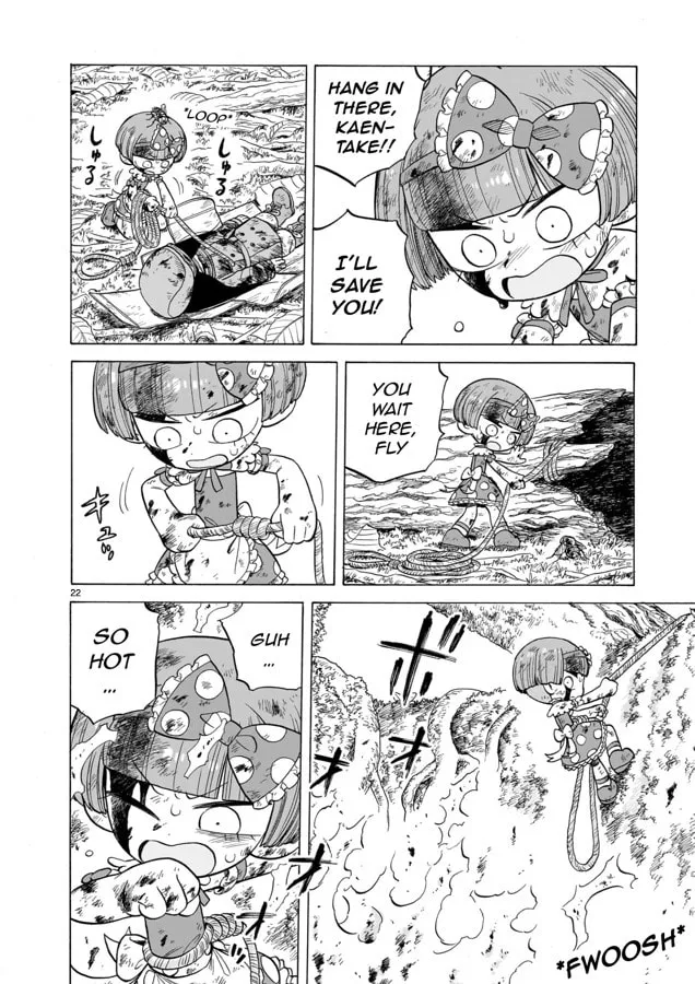 Doku Doku Mori Mori Chapter 12 page 22 - 