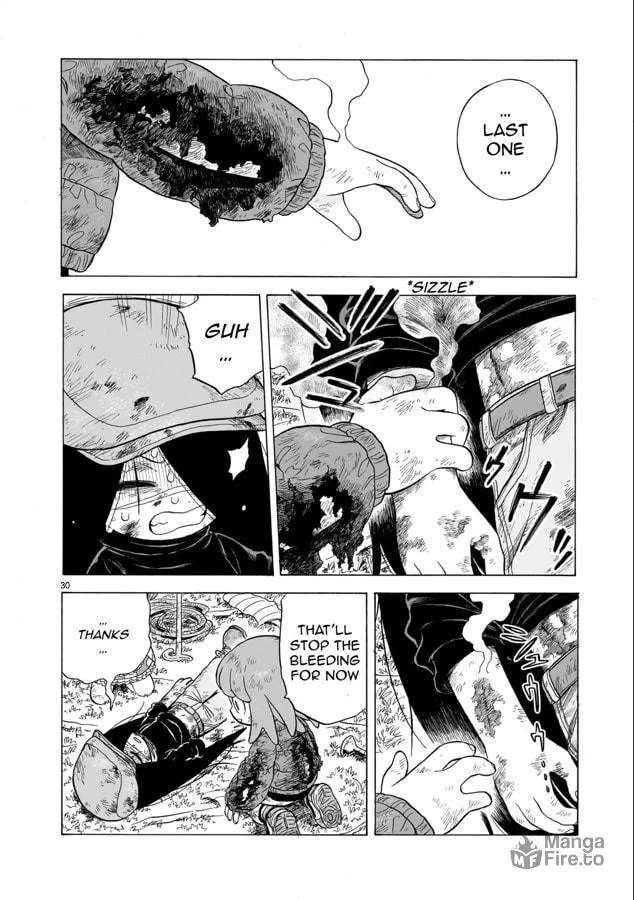 Doku Doku Mori Mori Chapter 12 page 30 - 