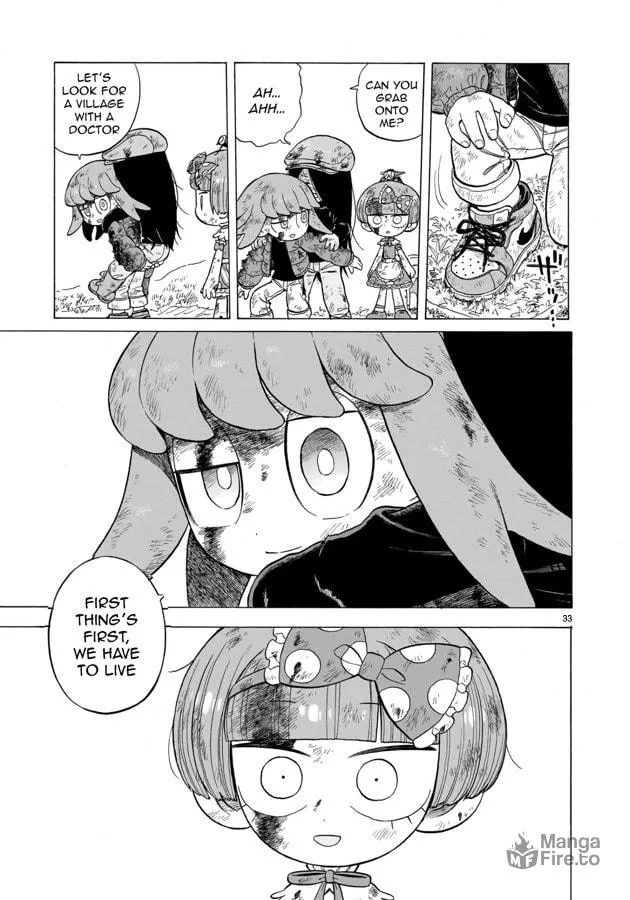 Doku Doku Mori Mori Chapter 12 page 33 - 