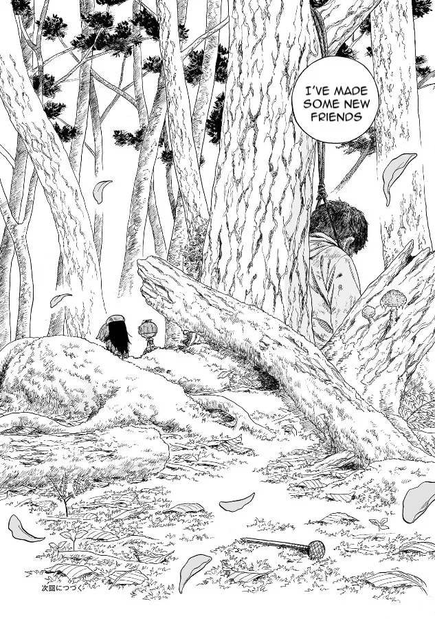 Doku Doku Mori Mori Chapter 12 page 34 - 