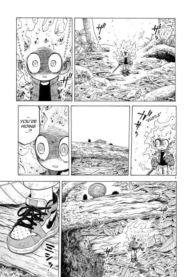 Doku Doku Mori Mori Chapter 12 page 7 - 