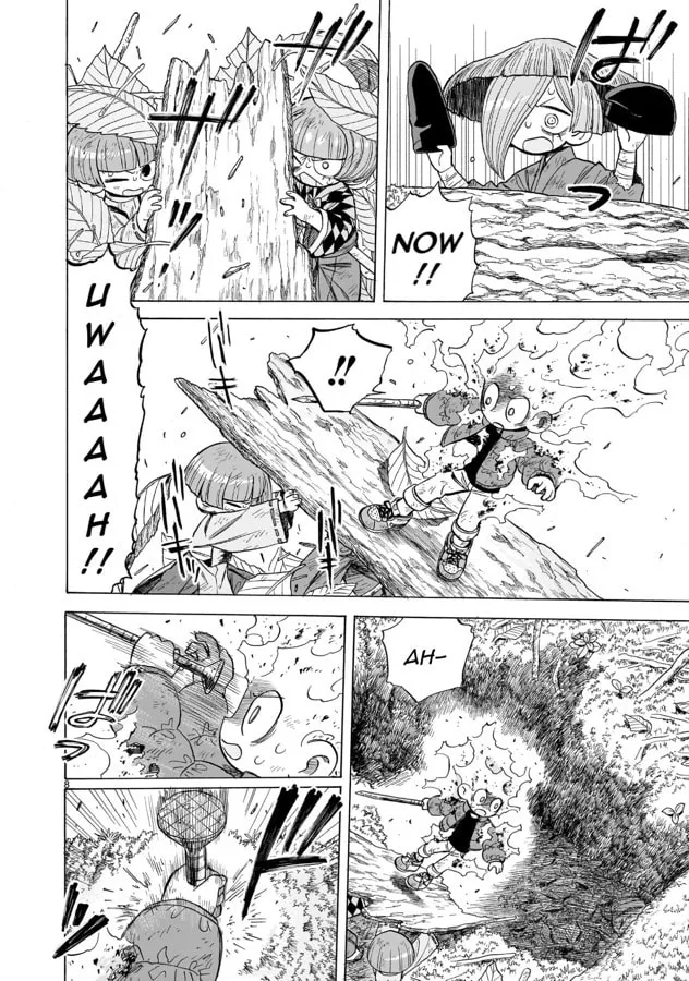 Doku Doku Mori Mori Chapter 12 page 8 - 