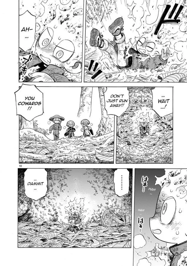 Doku Doku Mori Mori Chapter 12 page 10 - 