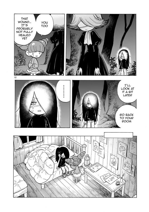 Doku Doku Mori Mori Chapter 13 page 13 - 