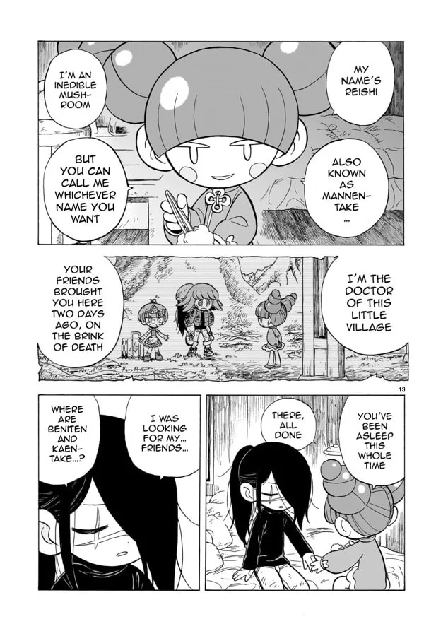 Doku Doku Mori Mori Chapter 13 page 14 - 