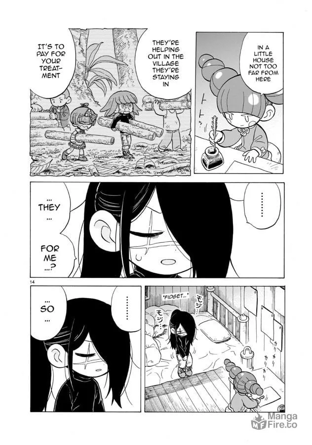 Doku Doku Mori Mori Chapter 13 page 15 - 
