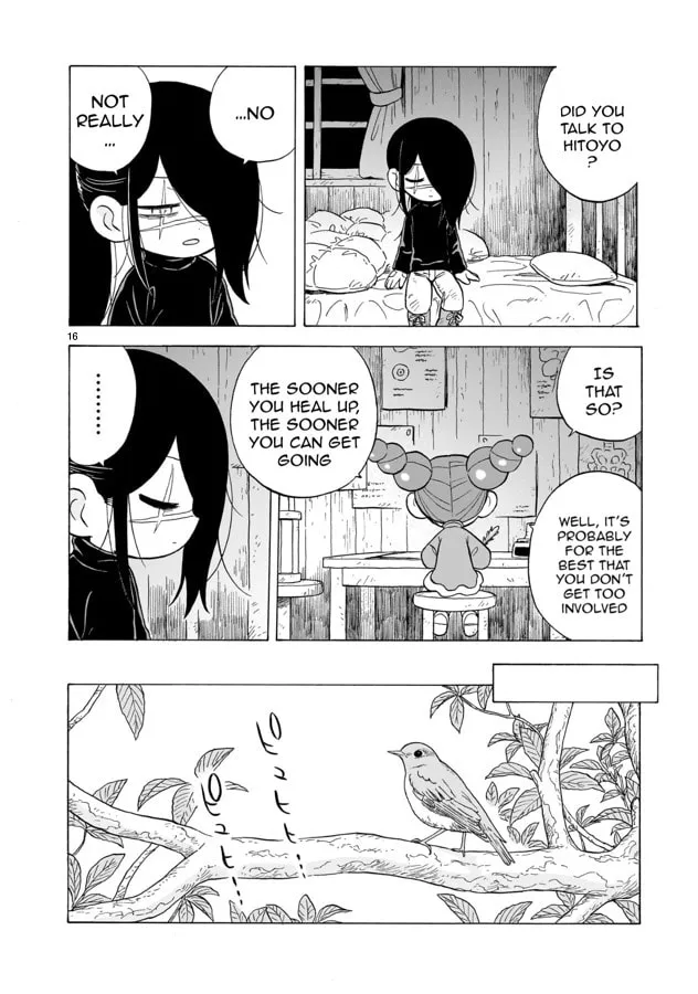 Doku Doku Mori Mori Chapter 13 page 17 - 