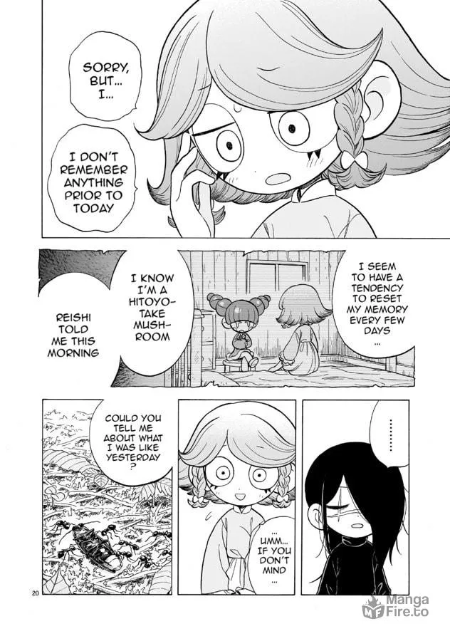 Doku Doku Mori Mori Chapter 13 page 21 - 