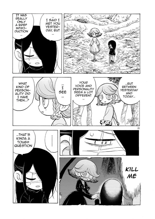 Doku Doku Mori Mori Chapter 13 page 22 - 