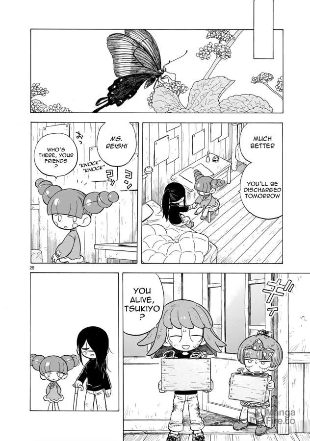 Doku Doku Mori Mori Chapter 13 page 27 - 