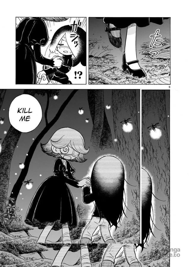 Doku Doku Mori Mori Chapter 13 page 10 - 