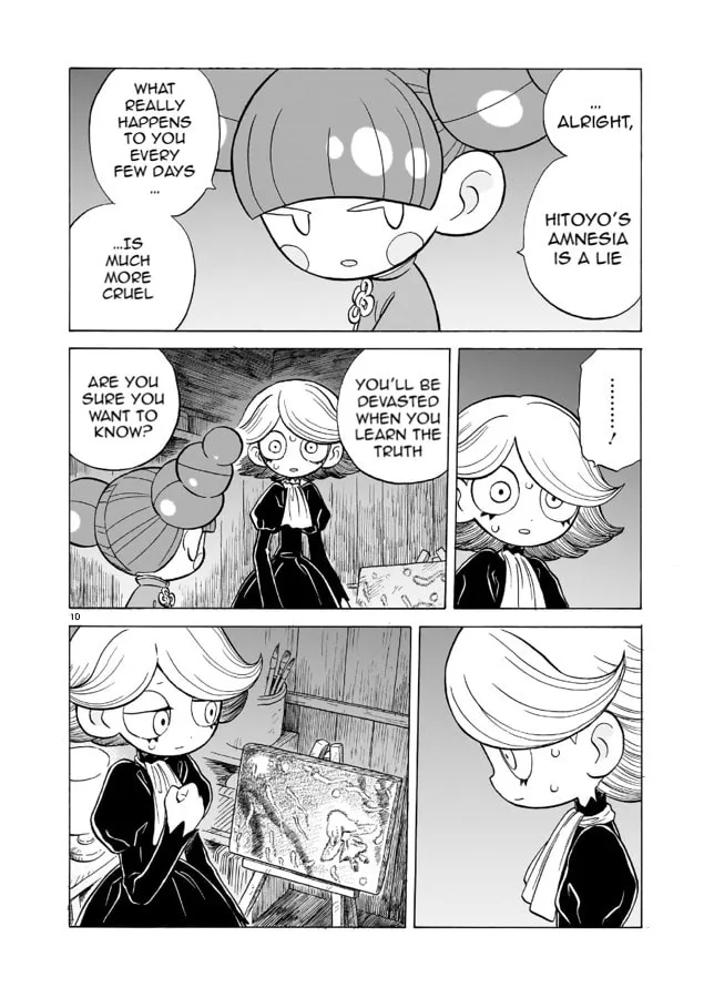 Doku Doku Mori Mori Chapter 14.1 page 11 - 