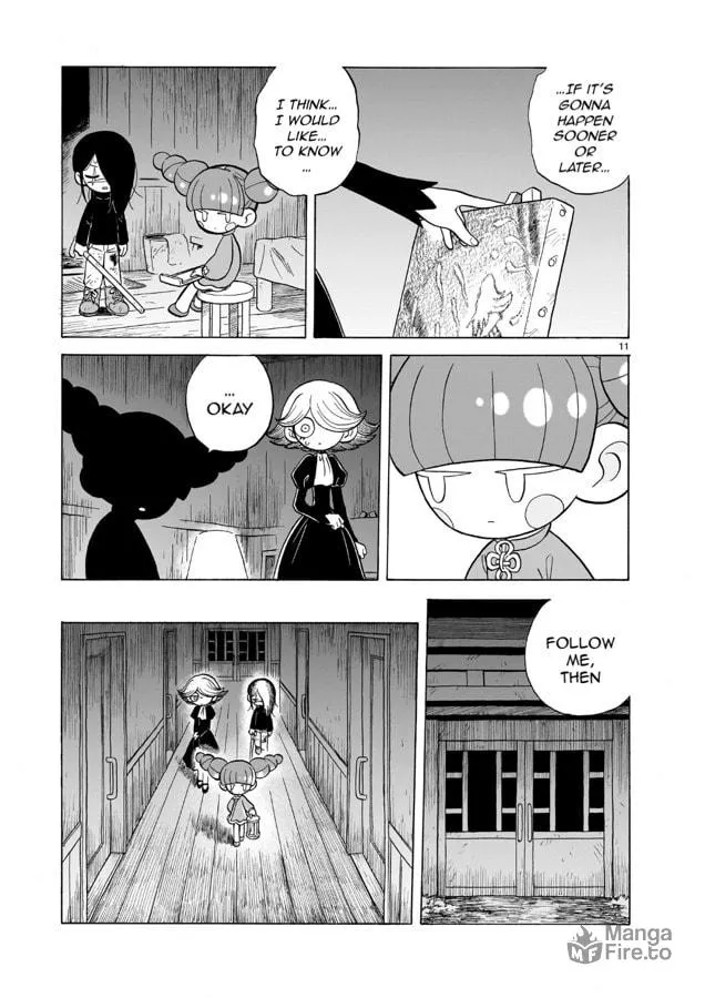 Doku Doku Mori Mori Chapter 14.1 page 12 - 