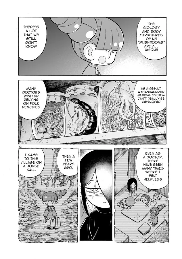 Doku Doku Mori Mori Chapter 14.1 page 13 - 