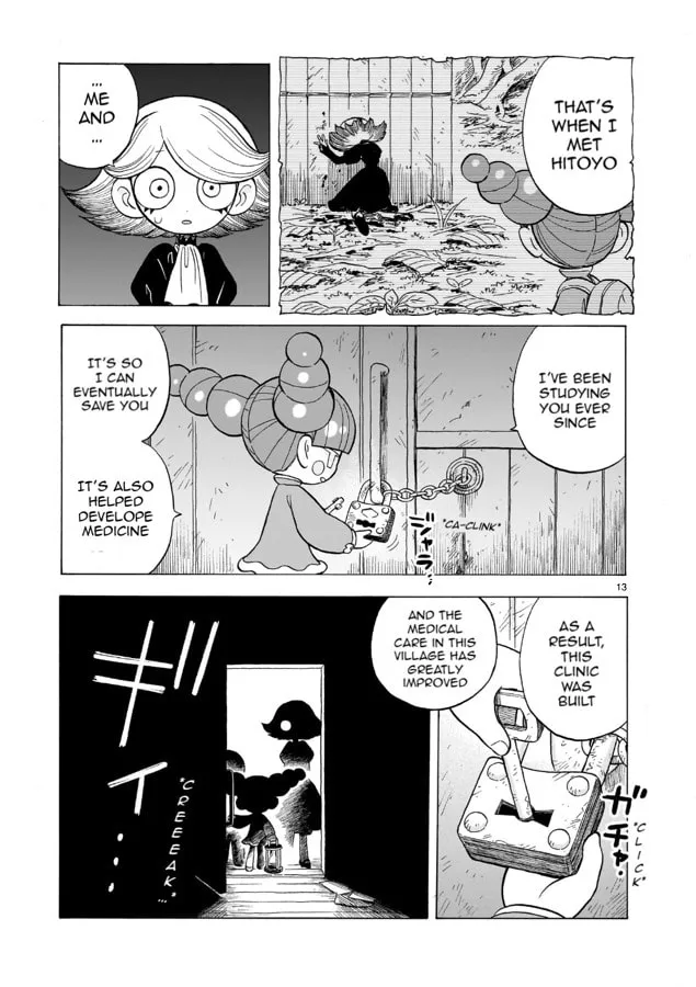 Doku Doku Mori Mori Chapter 14.1 page 14 - 