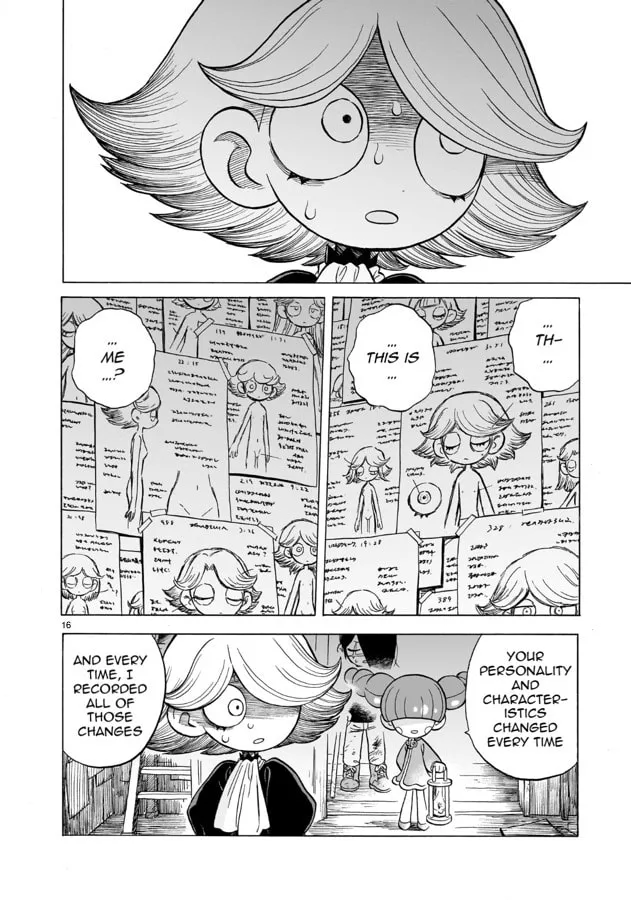 Doku Doku Mori Mori Chapter 14.1 page 16 - 