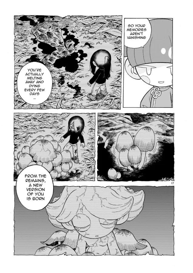 Doku Doku Mori Mori Chapter 14.1 page 17 - 