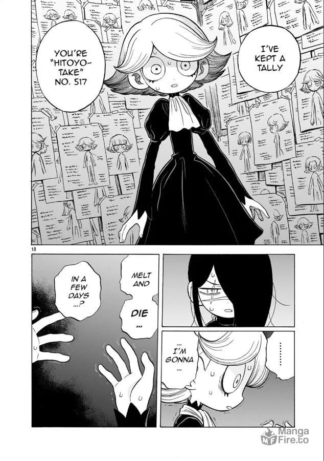 Doku Doku Mori Mori Chapter 14.1 page 18 - 