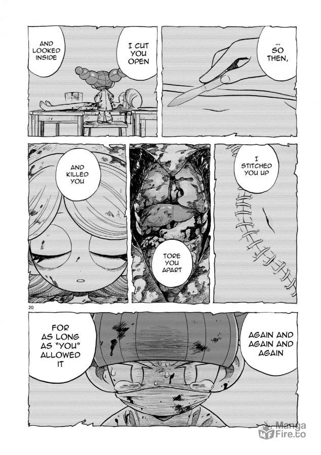 Doku Doku Mori Mori Chapter 14.1 page 20 - 