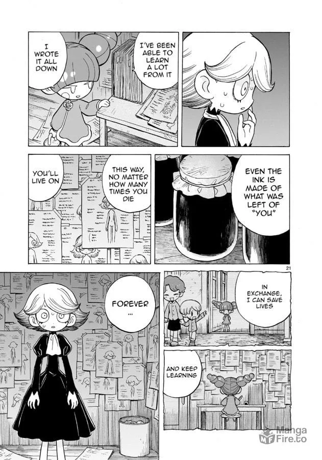 Doku Doku Mori Mori Chapter 14.1 page 21 - 