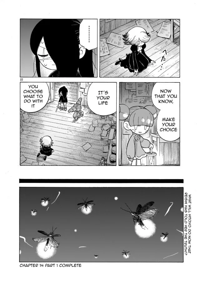 Doku Doku Mori Mori Chapter 14.1 page 22 - 