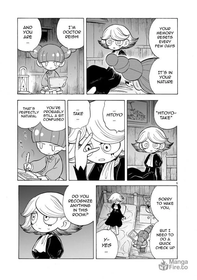Doku Doku Mori Mori Chapter 14.1 page 6 - 