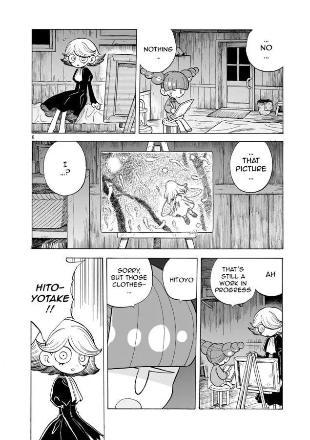 Doku Doku Mori Mori Chapter 14.1 page 7 - 