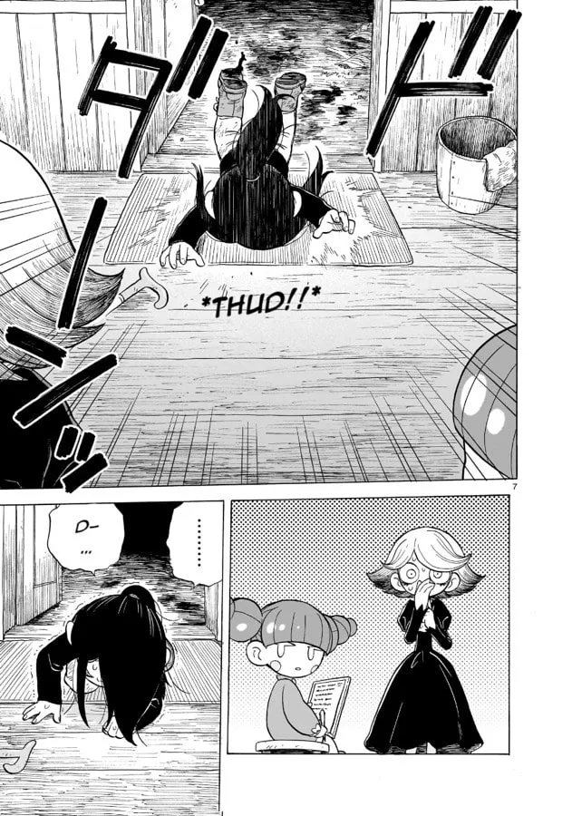 Doku Doku Mori Mori Chapter 14.1 page 8 - 