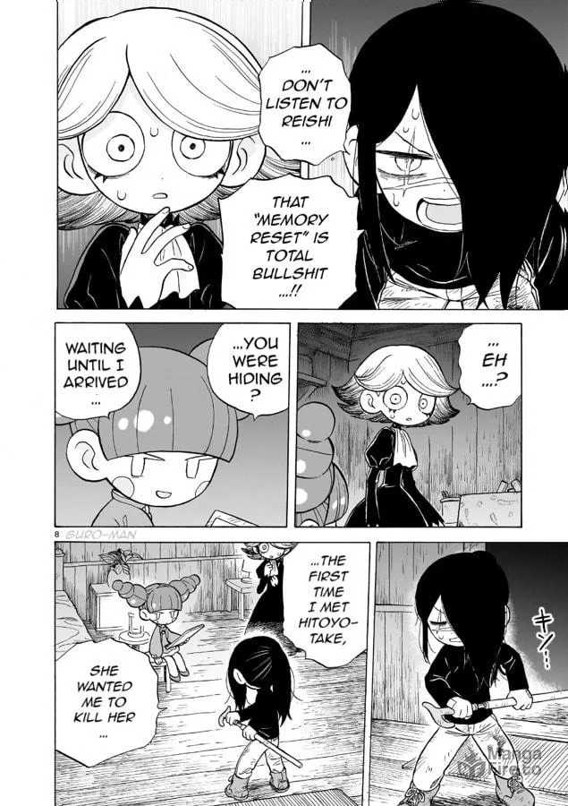 Doku Doku Mori Mori Chapter 14.1 page 9 - 