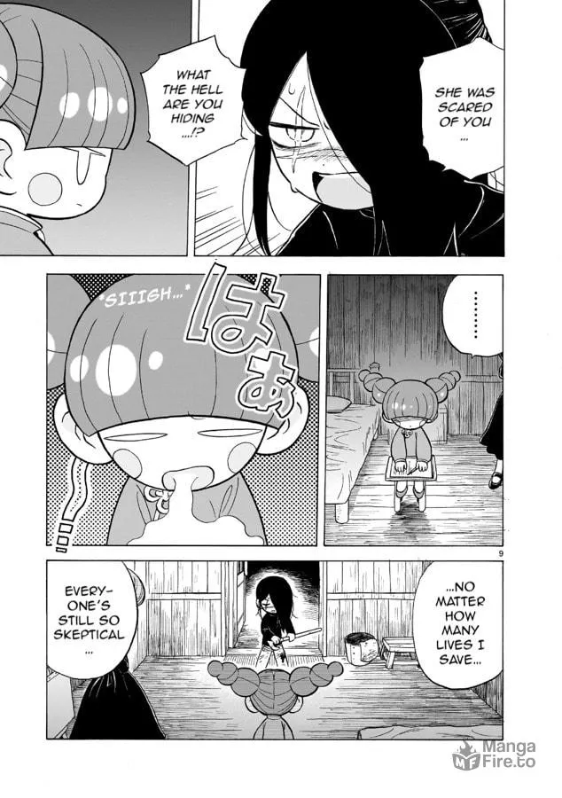 Doku Doku Mori Mori Chapter 14.1 page 10 - 