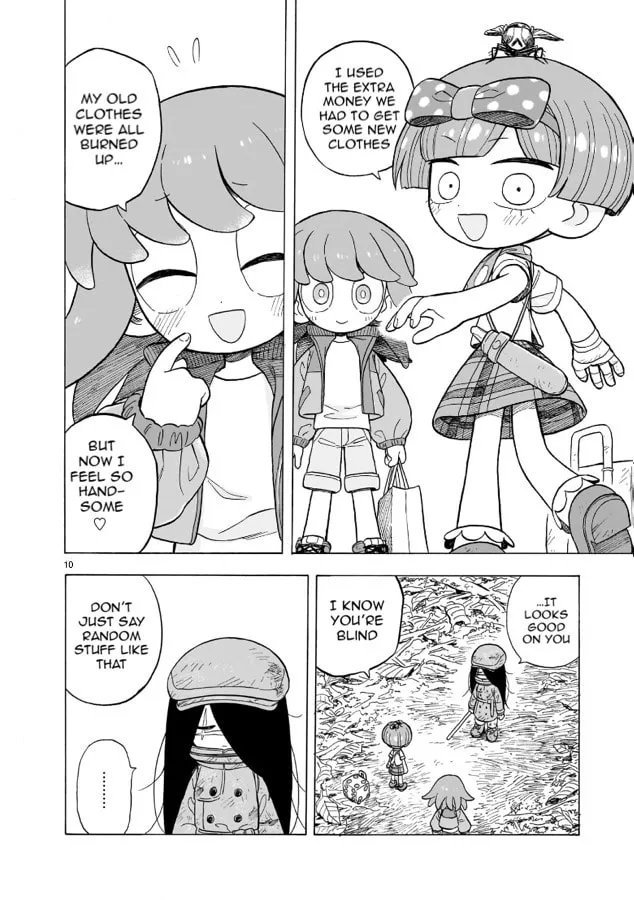 Doku Doku Mori Mori Chapter 14.2 page 11 - 