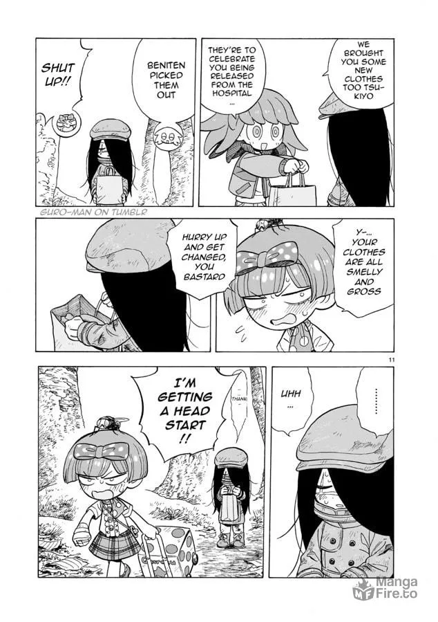 Doku Doku Mori Mori Chapter 14.2 page 12 - 