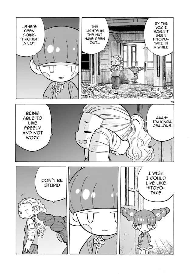 Doku Doku Mori Mori Chapter 14.2 page 14 - 