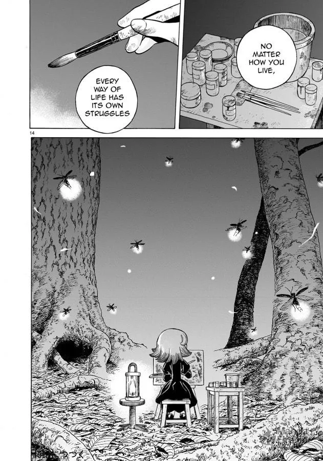 Doku Doku Mori Mori Chapter 14.2 page 15 - 