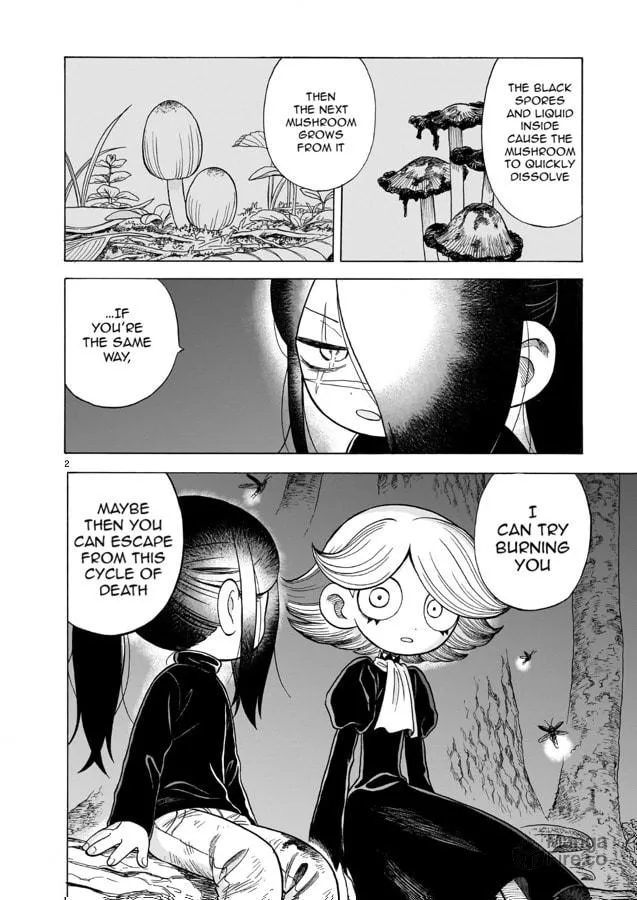 Doku Doku Mori Mori Chapter 14.2 page 3 - 