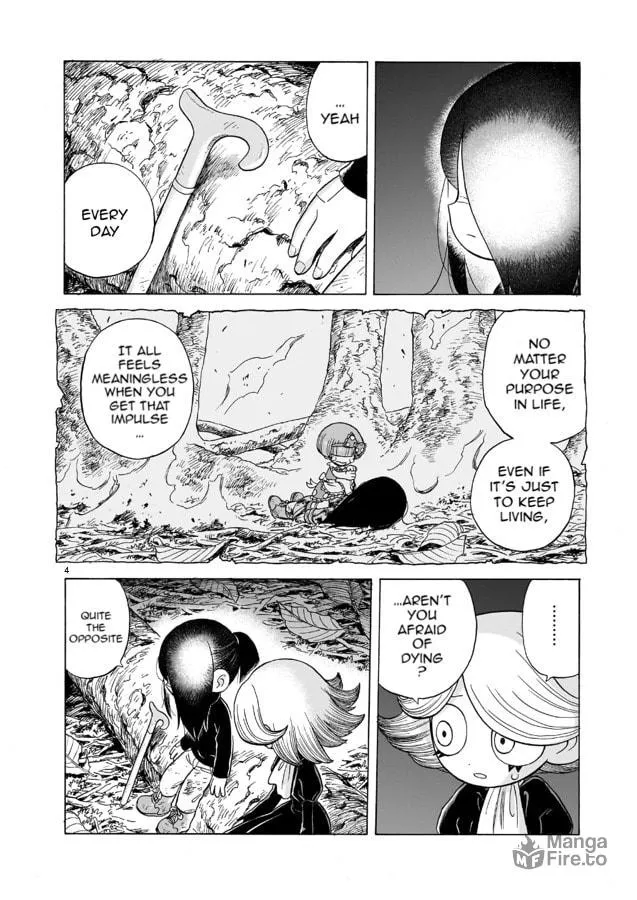 Doku Doku Mori Mori Chapter 14.2 page 5 - 