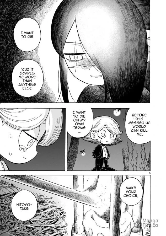 Doku Doku Mori Mori Chapter 14.2 page 6 - 