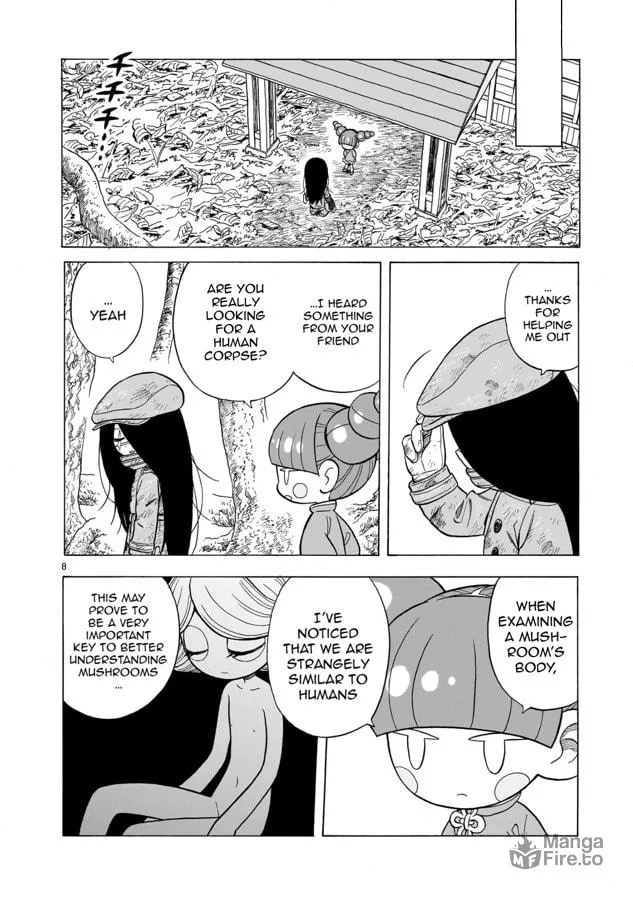 Doku Doku Mori Mori Chapter 14.2 page 9 - 