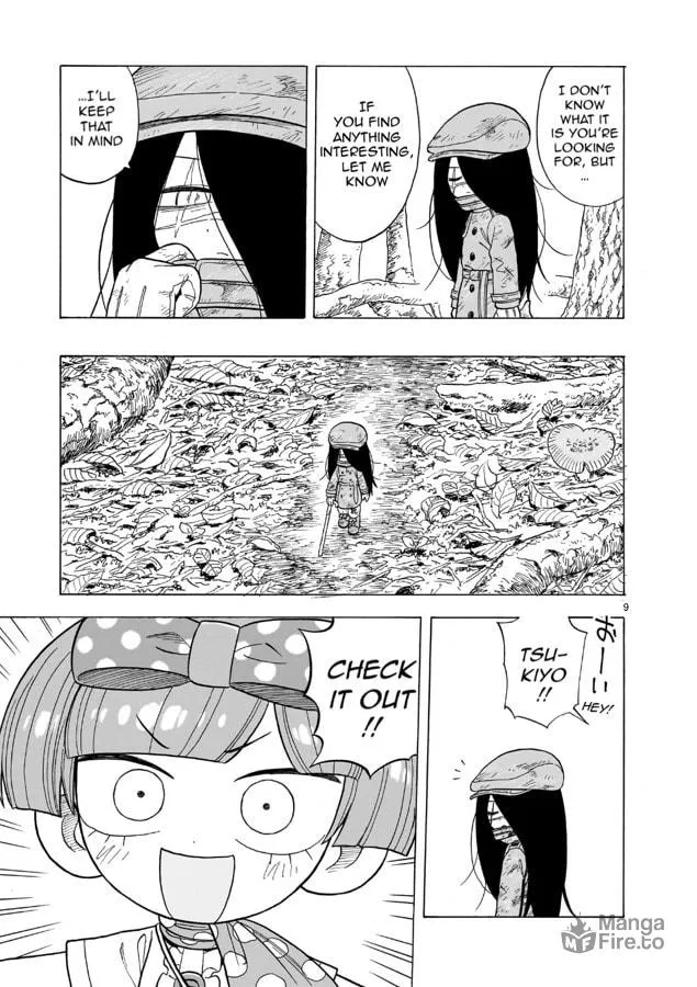 Doku Doku Mori Mori Chapter 14.2 page 10 - 