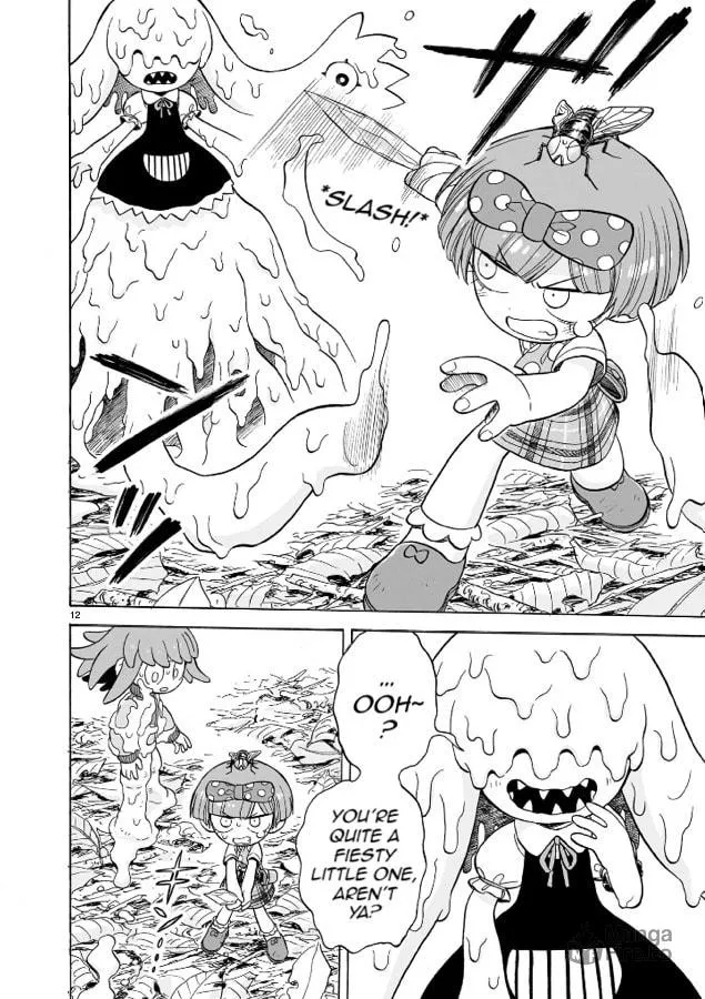 Doku Doku Mori Mori Chapter 15 page 12 - 