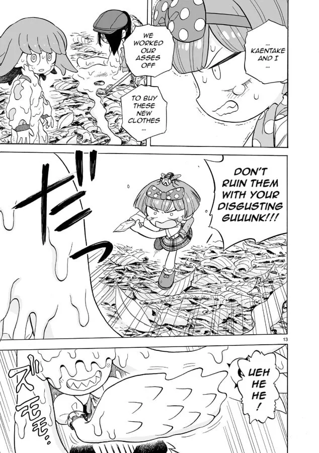 Doku Doku Mori Mori Chapter 15 page 13 - 