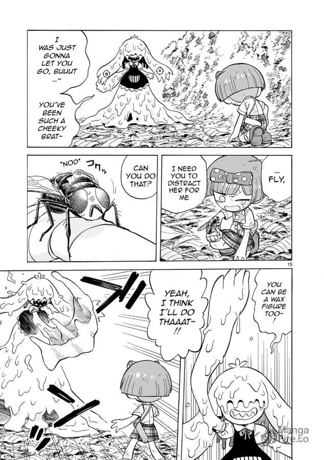 Doku Doku Mori Mori Chapter 15 page 15 - 