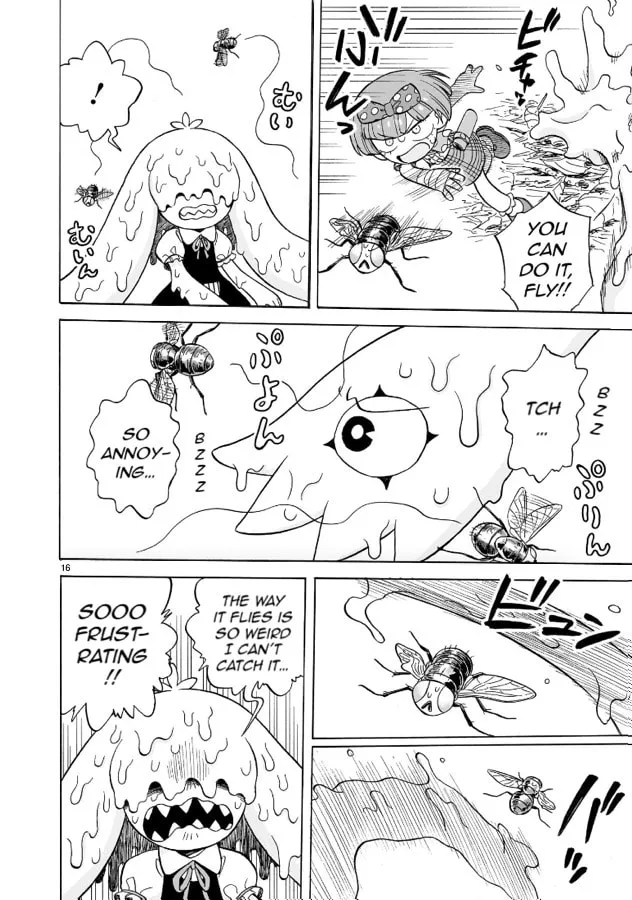 Doku Doku Mori Mori Chapter 15 page 16 - 