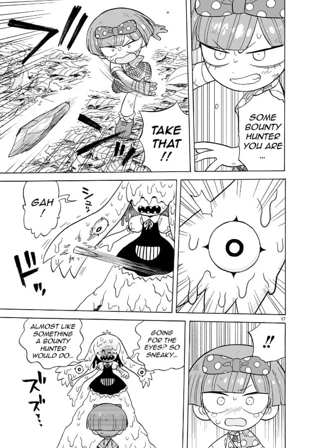 Doku Doku Mori Mori Chapter 15 page 17 - 
